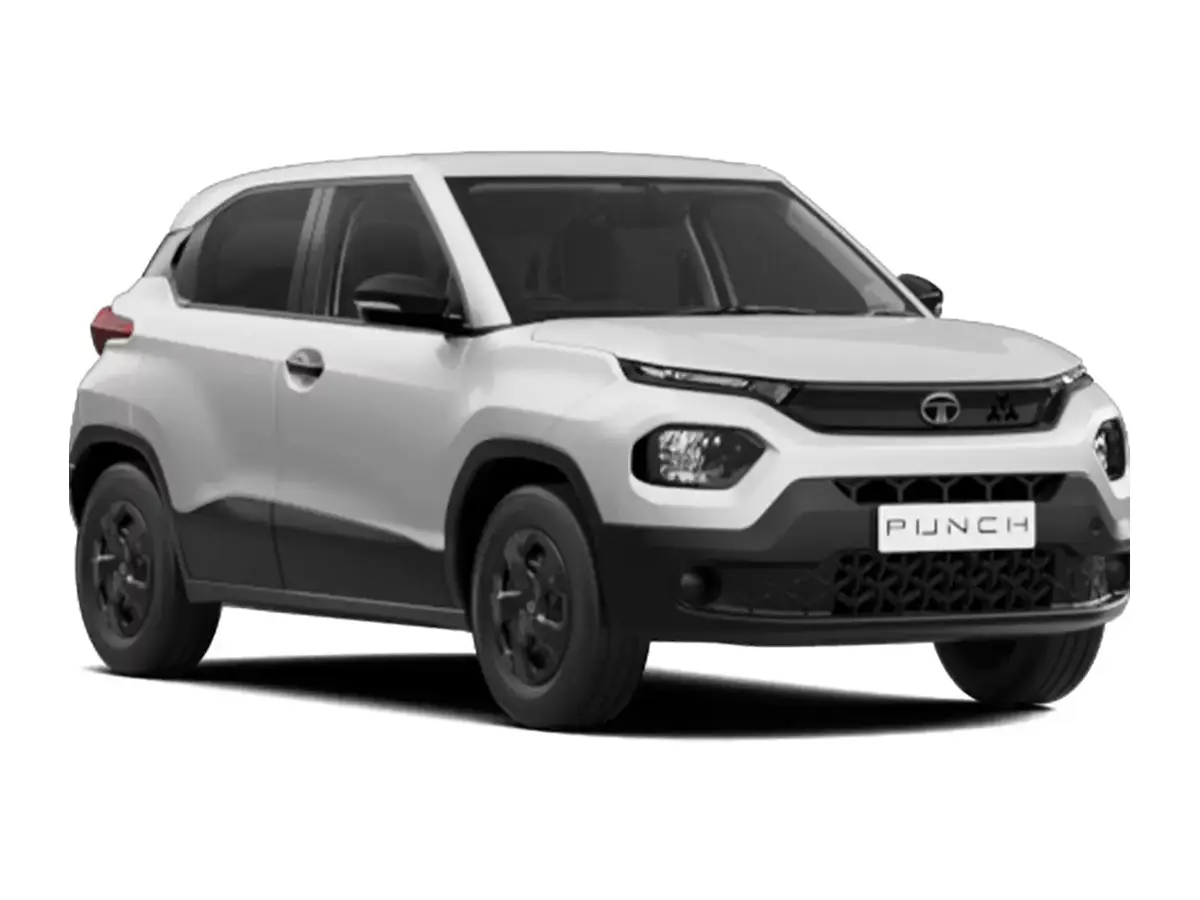 Tata Punch (2019-25) Orcus White